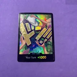 One Piece TCG: The Best PRB02 - NICO ROBIN Textured Don!! Card English - Foil - Image 1