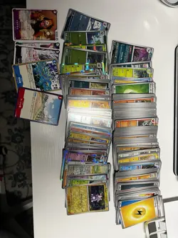 Pokemon TCG Lot Of Cards Mixed - Image 1