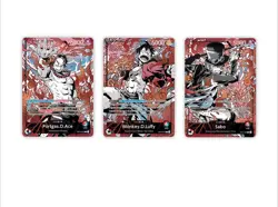 PREORDER ONE PIECE CARD GAME English Version 3rd Anniversary Set - Image 2