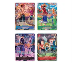 PREORDER ONE PIECE CARD GAME English Version 3rd Anniversary Set - Image 3