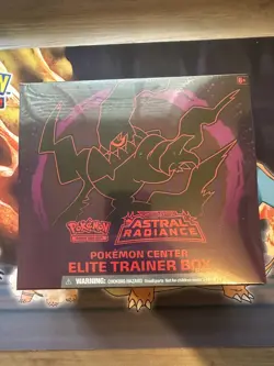 Astral Radiance Pokemon Center Elite Trainer Box ETB Sealed Pokemon Card - Image 1