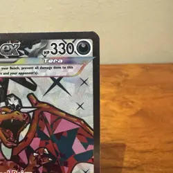 Pokemon TCG Charizard EX Holo Card 215/197 Obsidian Flames NM - Image 3