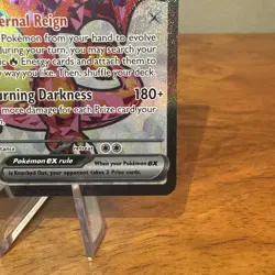 Pokemon TCG Charizard EX Holo Card 215/197 Obsidian Flames NM - Image 4