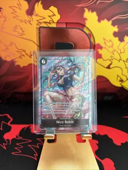 One Piece Trading Card Game Legacy of the Master Nico Robin OP12-087 Alt Art - Image 1