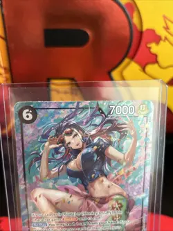 One Piece Trading Card Game Legacy of the Master Nico Robin OP12-087 Alt Art - Image 3