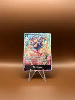 Nico Robin Alt Art OP12-087 One Piece Card Game: Legacy Of The Master - Image 1