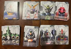 Full Set of 10 R-002-009: Resource New Type Rising Gundam Card Game - Image 1