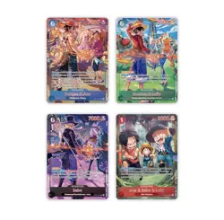 PREORDER ONE PIECE CARD GAME English Version 3rd Anniversary Set - Image 3