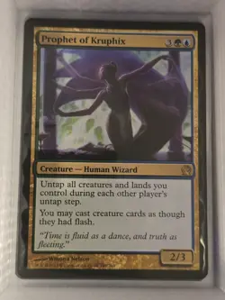 Prophet of Kruphix - R from THS #199 - in LP-NM Condition - Image 1