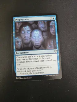 MTG Propaganda Commander: Outlaws of Thunder Junction 0108 NM - Image 1