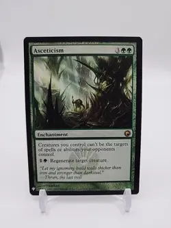 Asceticism - The List Reprints - Rare NM - Image 1