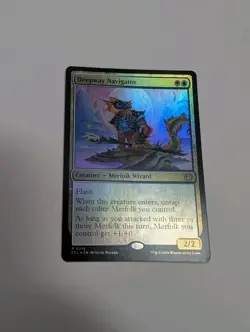 MTG - Deepway Navigator (Foil) - Lorwyn Eclipsed NM/M Condition - Image 1