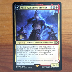 Kuja, Genome Sorcerer - Prerelease Foil Promo - Final Fantasy IX MTG FF9 - Image 1