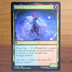 Kuja, Genome Sorcerer - Prerelease Foil Promo - Final Fantasy IX MTG FF9 - Image 2