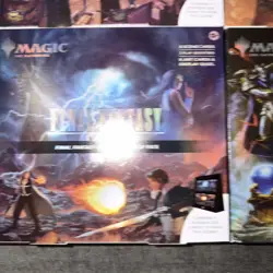 Magic The Gathering: Final Fantasy Scene Box Bundle Set of 4 BRAND NEW, SEALED - Image 2