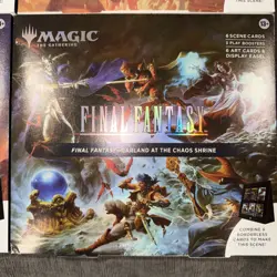 Magic The Gathering: Final Fantasy Scene Box Bundle Set of 4 BRAND NEW, SEALED - Image 3