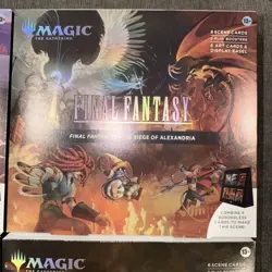 Magic The Gathering: Final Fantasy Scene Box Bundle Set of 4 BRAND NEW, SEALED - Image 4