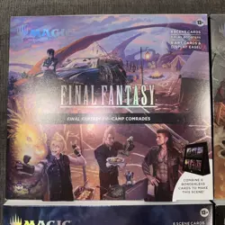 Magic The Gathering: Final Fantasy Scene Box Bundle Set of 4 BRAND NEW, SEALED - Image 5