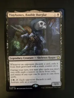 Tinybones, Bauble Burglar NM Foundations MTG FREE SHIPPING - Image 1