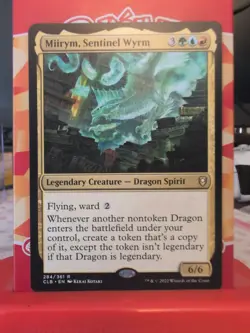 Miirym, Sentinel Wyrm Commander Legends: Battle for Baldur's Gate Regular - Image 1