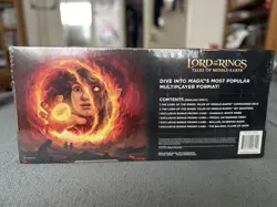 Magic the Gathering Deluxe Commander Deck Kit Riders Of Rohan Lord Of The Rings - Image 5