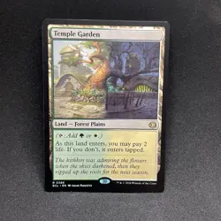 Temple Garden 268 MTG NM - Lorwyn Eclipsed - Image 1