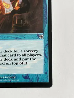 1x Personal Tutor - Portal - MTG - Magic the Gathering Rare (B) - Image 4