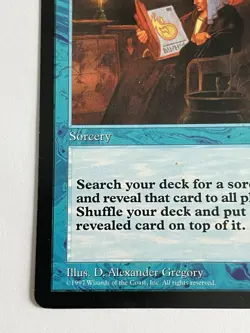 1x Personal Tutor - Portal - MTG - Magic the Gathering Rare (B) - Image 5