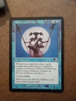 Decree of Silence Scourge Regular - Image 1