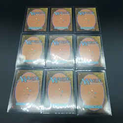 MTG Ukiyo-e Art NON-FOIL Kamigawa Neon Dynasty Forest Set of 9 - Image 2