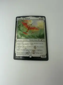 Aang, Air Nomad Avatar: The Last Airbender Special Promo FOIL MTG - Image 1