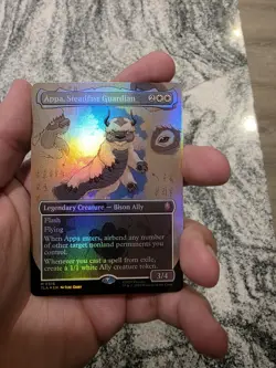 Appa, Steadfast Guardian - Borderless Foil - Avatar: The Last Airbender - TLA M - Image 1