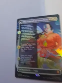 MTG - The Legend of Yangchen (Borderless) - Avatar: The Last Air (Foil) (LP) - Image 3