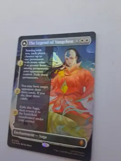 MTG - The Legend of Yangchen (Borderless) - Avatar: The Last Air (Foil) (LP) - Image 4