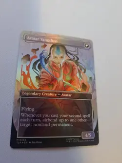 MTG - The Legend of Yangchen (Borderless) - Avatar: The Last Air (Foil) (LP) - Image 5