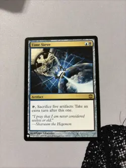 Time Sieve The List Reprints Regular - Image 1