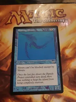 MTG Magic the Gathering - Shifting Sliver (52/145) Legions - LP - Image 1