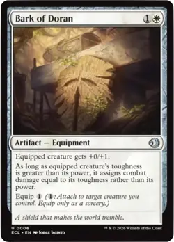 Bark of Doran U Lorwyn Eclipsed 6 NM - Image 1