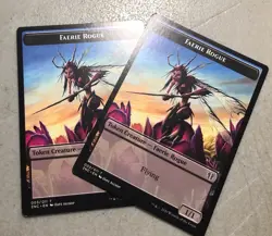 MTG Magic the Gathering Bitterblossom (71/265 Modern Masters 2015 NM Foil Tokens - Image 2