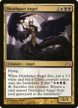 1x Deathpact Angel - NM English MTG - Gatecrash - Image 1