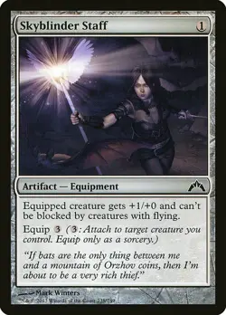 1x Skyblinder Staff - NM English MTG - Gatecrash - Image 1
