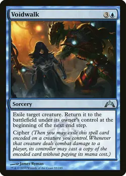 1x Voidwalk - NM English MTG - Gatecrash - Image 1