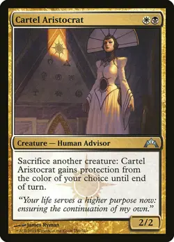 1x Cartel Aristocrat - NM English MTG - Gatecrash - Image 1