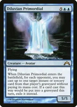 1x Diluvian Primordial - NM English MTG - Gatecrash - Image 1