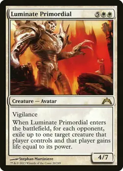 1x Luminate Primordial - NM English MTG - Gatecrash - Image 1