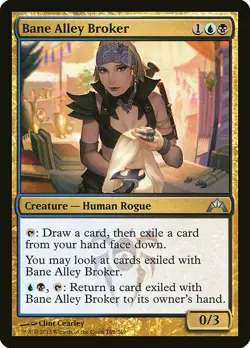 1x Bane Alley Broker - NM English MTG - Gatecrash - Image 1