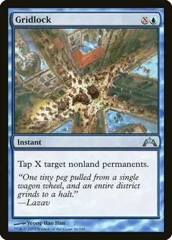 1x Gridlock - NM English MTG - Gatecrash - Image 1