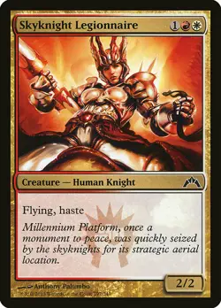 1x Skyknight Legionnaire - NM English MTG - Gatecrash - Image 1