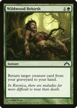 1x Wildwood Rebirth - NM English MTG - Gatecrash - Image 1