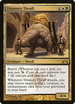 1x Treasury Thrull - NM English MTG - Gatecrash - Image 1